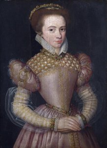 Retrato de una dama de Unbekannt Unbekannt